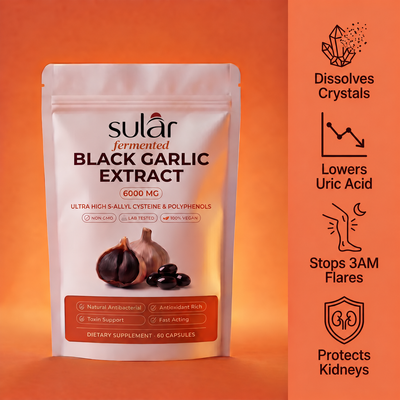 Sular: Fermented Black Garlic Restoration Protocol