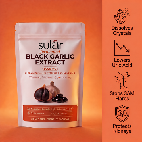 Sular: Fermented Black Garlic Restoration Protocol