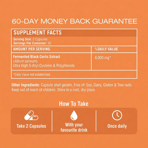 Sular: Fermented Black Garlic Restoration Protocol